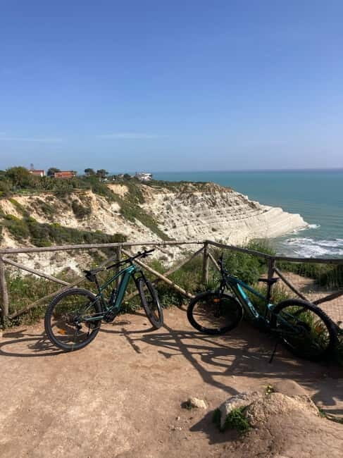 Scala Dei Turchi: E-BIKE TOUR Hidden beaches, sea, relaxation [+SNORKELING] - Why Youll Love the Scala Dei Turchi E-Bike Tour
