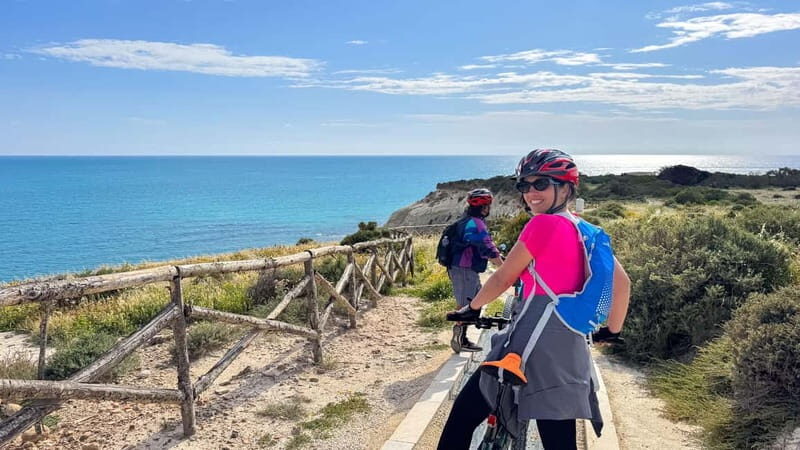 Scala Dei Turchi: E-BIKE TOUR Hidden beaches, sea, relaxation [+SNORKELING] - FAQs