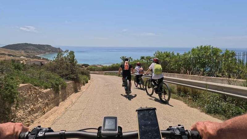 Scala Dei Turchi: E-BIKE TOUR Hidden beaches, sea, relaxation [+SNORKELING] - Introduction to the Experience