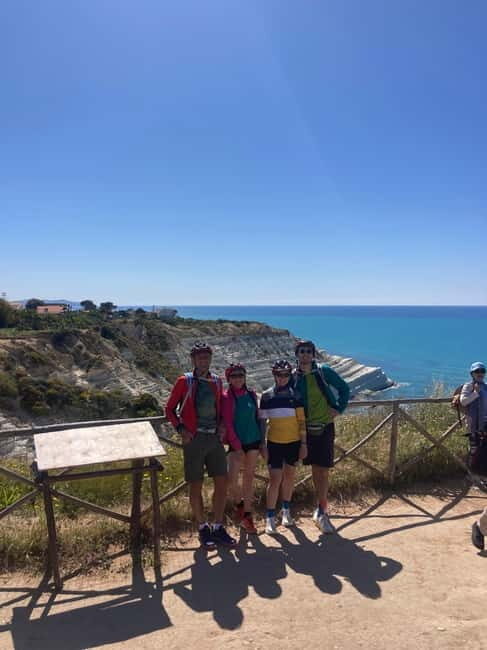 Scala Dei Turchi: E-BIKE TOUR Hidden beaches, sea, relaxation [+SNORKELING] - Weather and Cancellation Policies