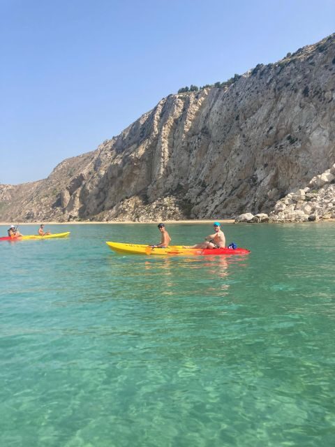SCALA DEI TURCHI in KAYAK - Avventura in mare con istruttore - FAQ