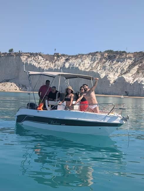 Scala Dei Turchi: Skippered boat tour and refreshing swim - The Itinerary: What to Expect from Your Sicilian Sea Adventure