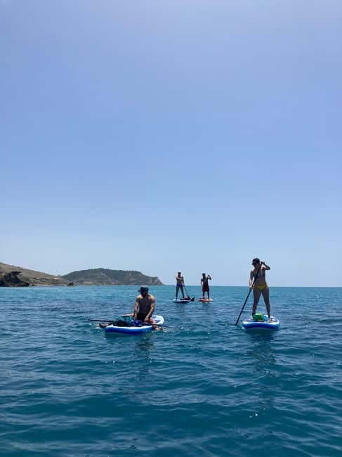 SCALA DEI TURCHI: SUP [STAND UP PADDLE] EXPERIENCE & SNORKELING - Equipment and Inclusions: What You Get