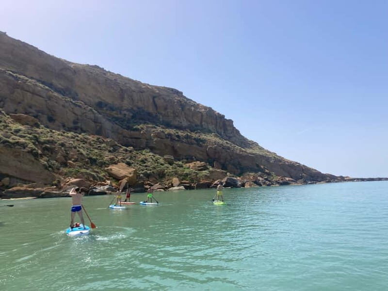 SCALA DEI TURCHI: SUP [STAND UP PADDLE] EXPERIENCE & SNORKELING - Practical Details: Duration, Cost, and Conditions