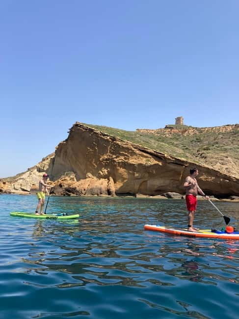 SCALA DEI TURCHI: SUP [STAND UP PADDLE] EXPERIENCE & SNORKELING - Why This Tour Is Worth It
