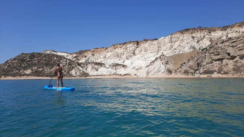 SCALA DEI TURCHI: SUP [STAND UP PADDLE] EXPERIENCE & SNORKELING - Overview of the Experience