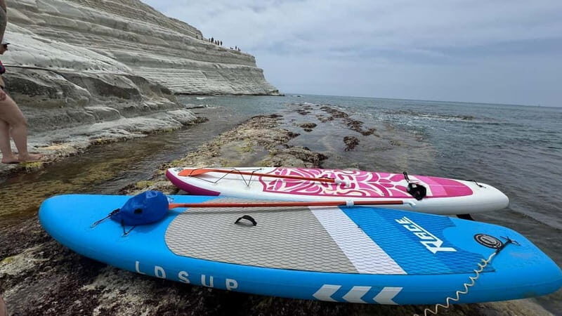 SCALA DEI TURCHI: SUP [STAND UP PADDLE] EXPERIENCE & SNORKELING - What’s Included and What’s Not
