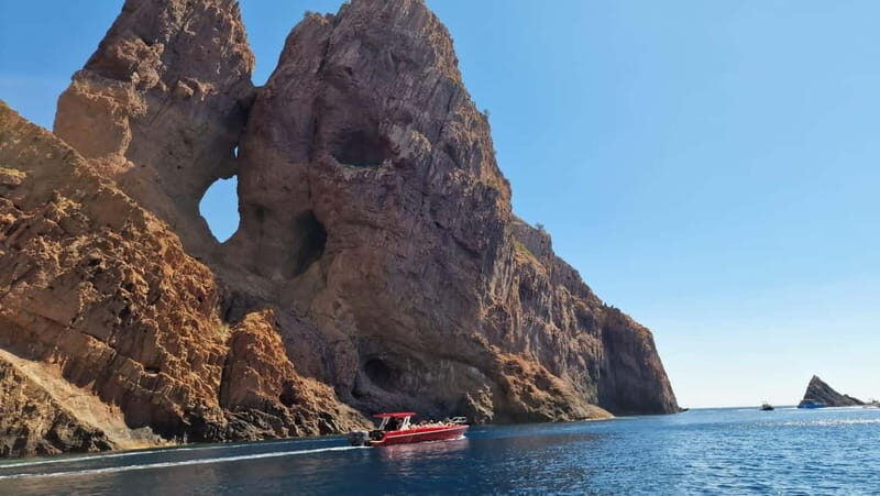 Scandola Reserve & Piana Cliffs: A Breathtaking Cruise - A Close Look at the Experience