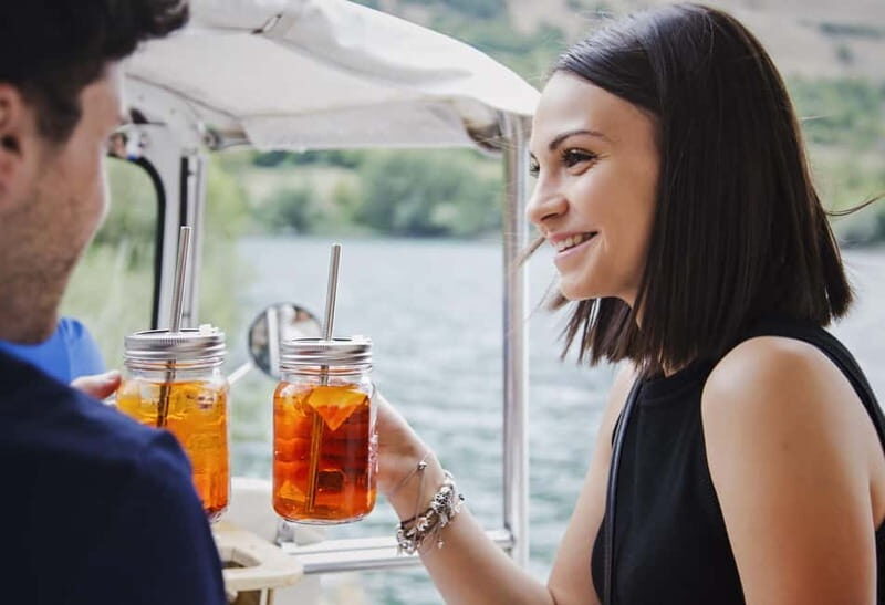 Scanno: Lake Scanno Tuk Tuk Tour with Aperitif - An Entirely Different Way to Experience Lake Scanno