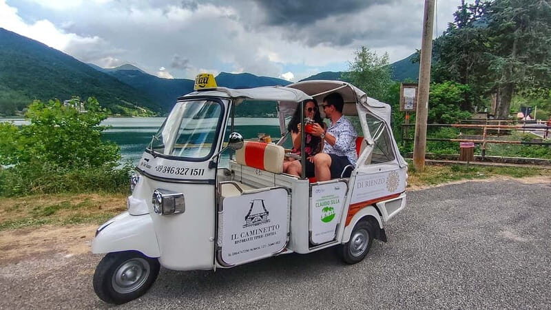 Scanno: Lake Scanno Tuk Tuk Tour with Aperitif - Meeting Points & Practical Details