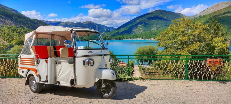 Scanno: Tuk tuk tours of the main attractions in and around Scanno - An In-Depth Look at the Scanno Tuk Tuk Tour
