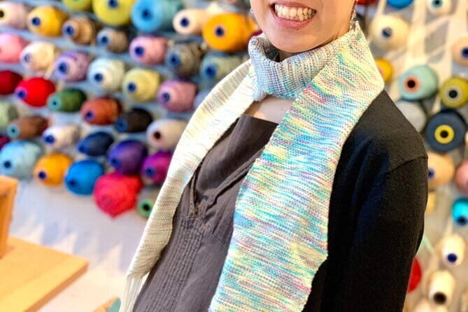 Scarf Weaving Mastery Experience in Bangkok - Key Points