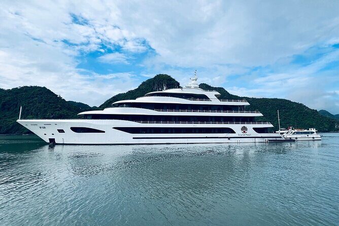 Scarlet Pearl Cruises Wonder On Halong and Lan Ha Bay (2D1N) - Key Points