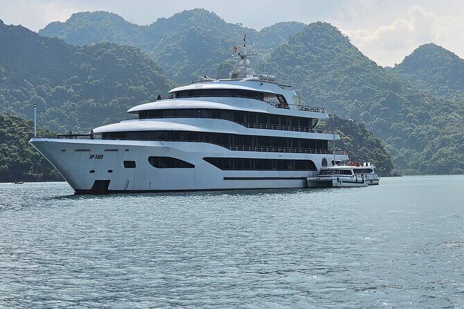Scarlet Pearl The Ultimate Luxury Cruise in Ha Long Bay - Exploring the Itinerary in Detail