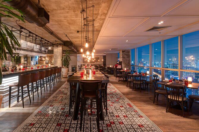 Scarletts Rooftop Fine Dining Restaurant - An Elevated Dining Experience with Unmatched Views