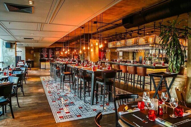 Scarletts Rooftop Fine Dining Restaurant - The Logistics: What to Expect