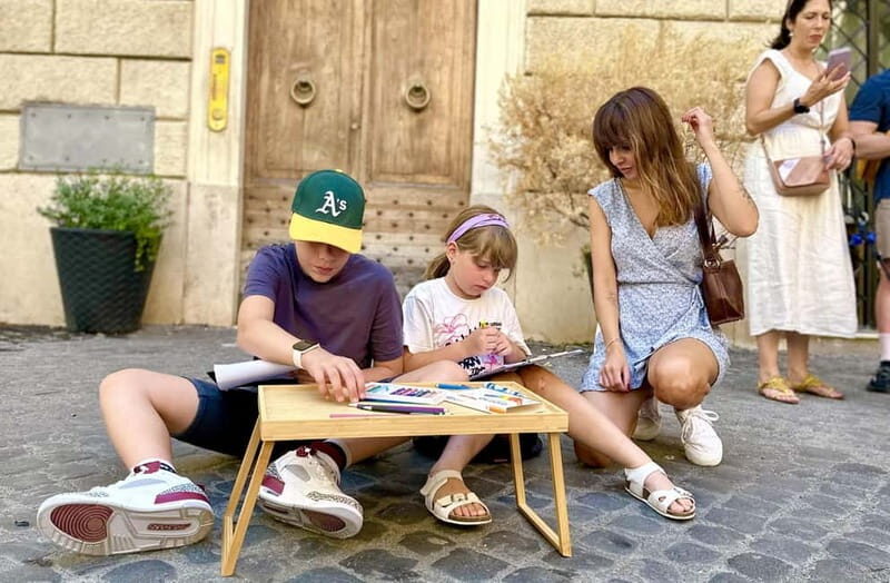 Scavenger Hunt Art Lab for FamiliesExplore Romes Landmarks - The Itinerary: What to Expect During the Tour