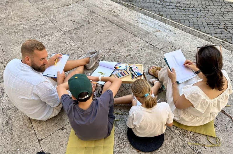 Scavenger Hunt Art Lab for FamiliesExplore Romes Landmarks - Who Is This Tour Best Suited For?