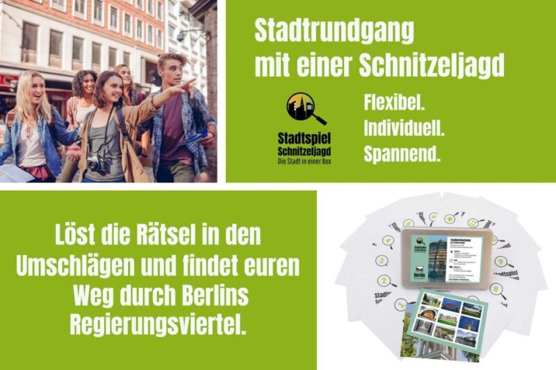 Scavenger Hunt through Berlin's Government District - Real Experiences from Reviewers