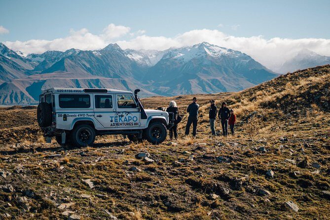 Scenic 4WD Tour Lake Tekapo Backcountry - Exploring the Scenic 4WD Tour Lake Tekapo Backcountry: A Deep Dive