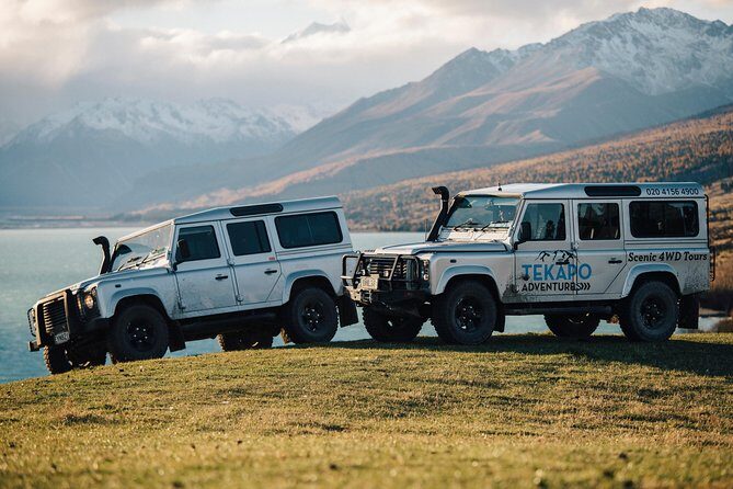 Scenic 4WD Tour Lake Tekapo Backcountry - An In-Depth Look at the Lake Tekapo Backcountry 4WD Tour