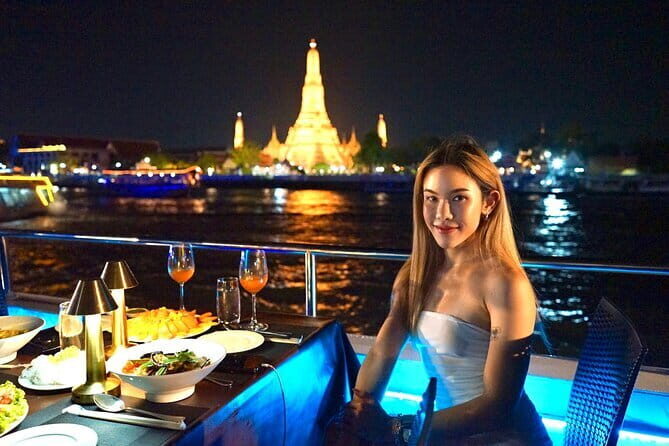 Scenic Bangkok Unicorn Dinner Cruise on Chao Phraya River - Key Points