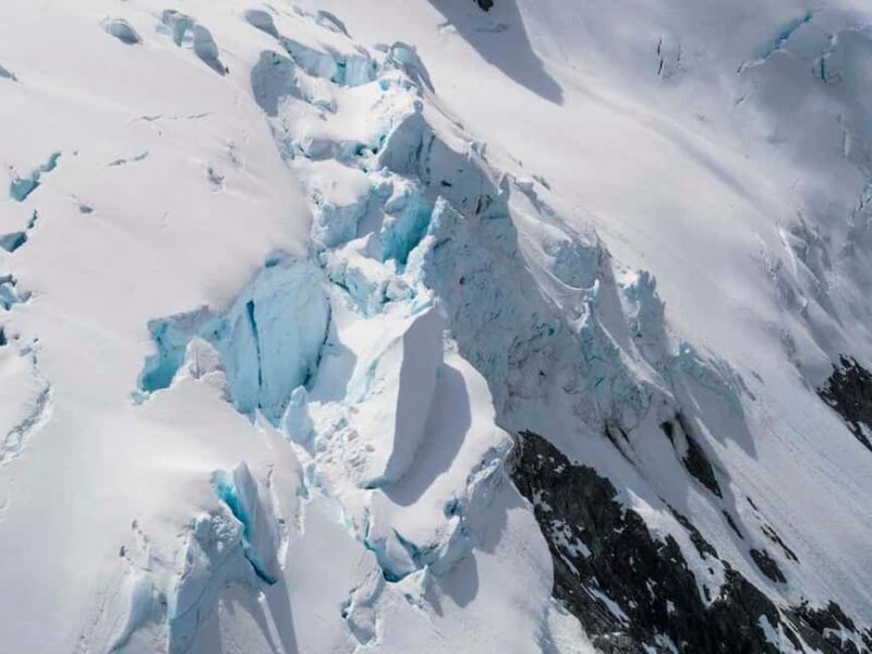 Scenic Blue Ice Glacier Flight from Glenorchy | 40 min - The Glacier Landing: A Unique Touchpoint