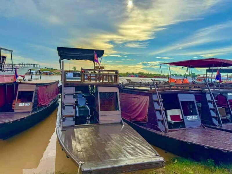 Scenic Boat Journey from Siem Reap to Battambang - Key Points