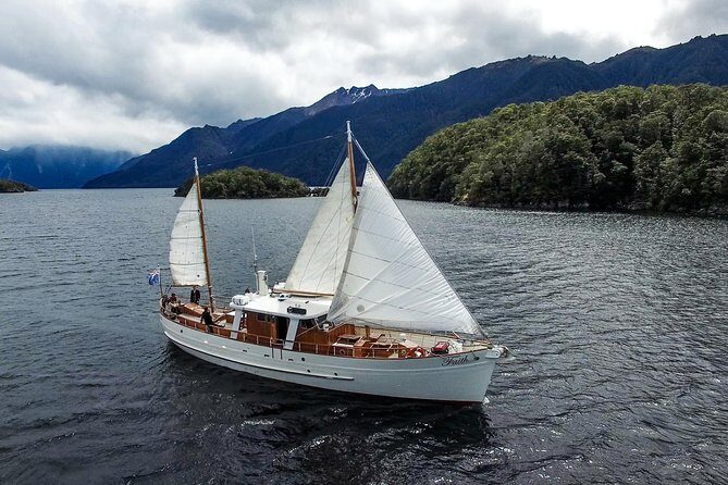 Scenic Cruise & Guided walk on Historic Motor Yacht Lake Te Anau - Discovering Lake Te Anau by Yacht: A Detailed Overview