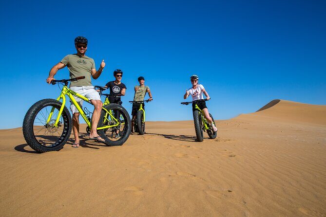 Scenic Desert Tour by Bike - FAQs  