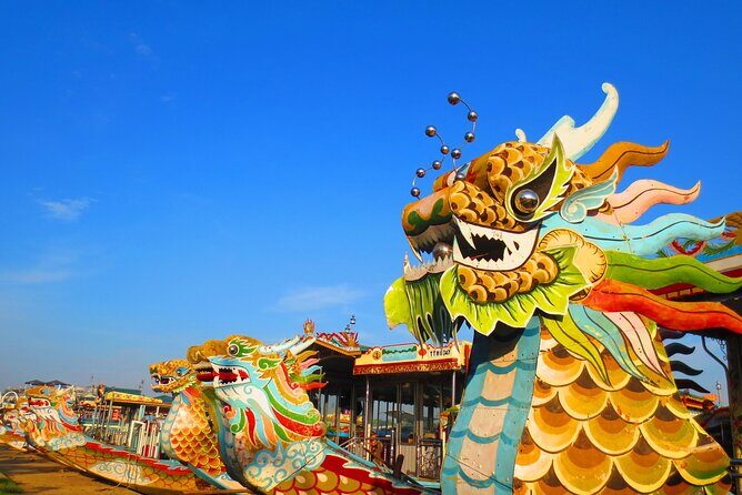 Scenic Dragon Boat Trip On Perfume River - Hue City - Introduction