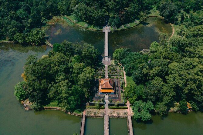 Scenic Dragon Boat Trip On Perfume River - Hue City - The Majestic Tombs and Natural Beauty