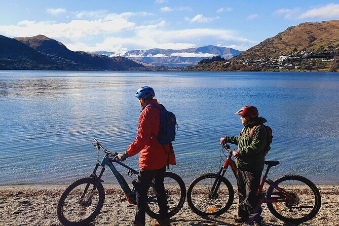 Scenic Guided eBike Tour Ride to the Lake - Key Points