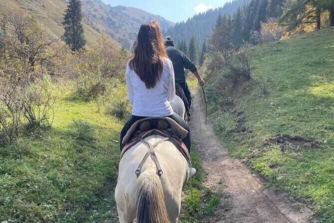 Scenic Horse Ride in Chon Kemin Valley with Ancient Burana Tower - Key Points