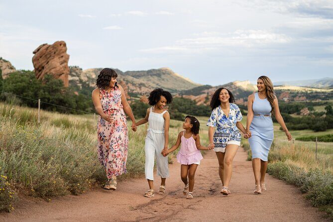 Scenic Photoshoot in Denver's Foothills - A Scenic Escape Close to Denver