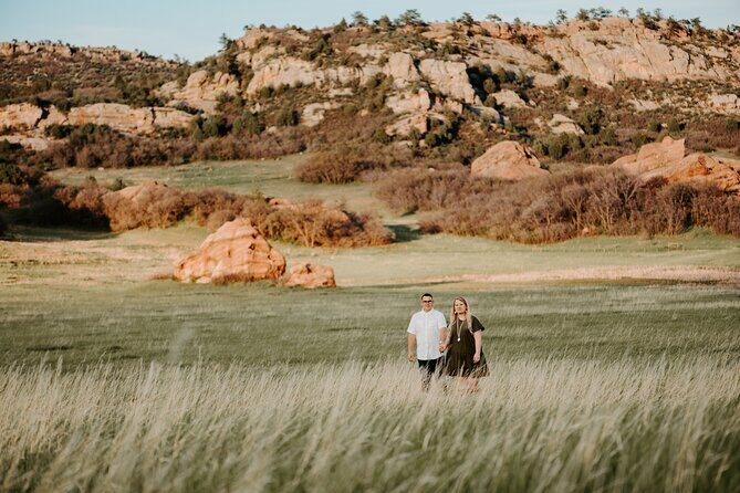 Scenic Photoshoot in Denver's Foothills - The Photography Experience: Quality and Convenience