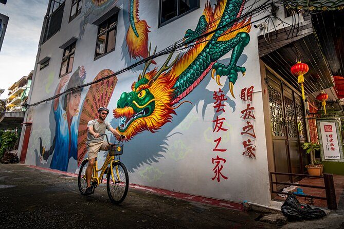 Scenic Real Bangkok Cycling Adventure Chinatown and Thonburi - Key Points