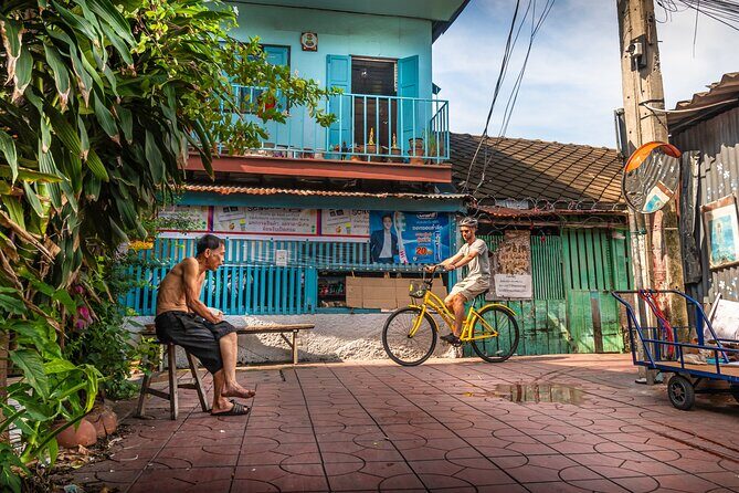 Scenic Real Bangkok Cycling Adventure Chinatown and Thonburi - A Closer Look at the Itinerary and Experience
