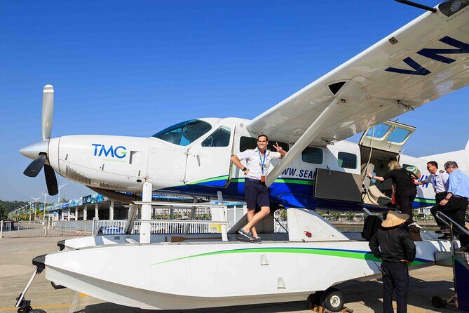 Scenic Seaplane and Luxury Cruise from Halong - A Complete Guide to the Scenic Seaplane and Luxury Cruise from Halong