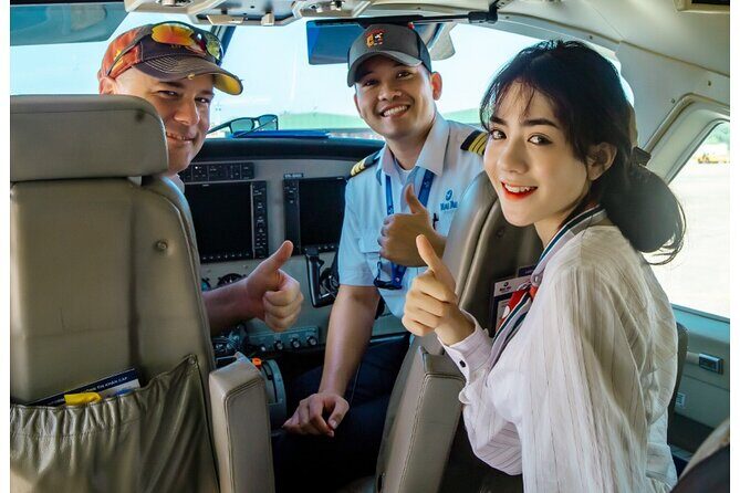 Scenic Seaplane and Luxury Cruise from Halong - FAQ