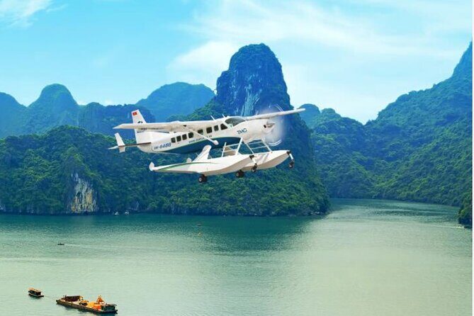 Scenic Seaplane Flight and 6 Hour Ha Long Bay Cruise - Key Points
