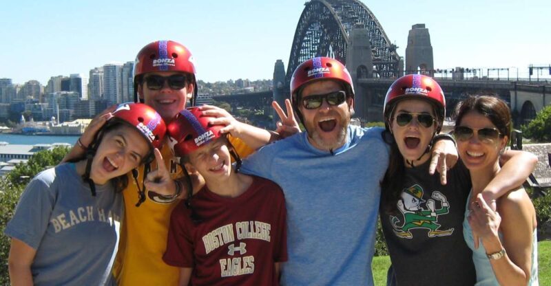 Scenic Sydney Harbour Bridge Bicycle Ride - Key Points