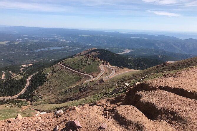 Scenic Tour of the Pikes Peak Highway - Key Points