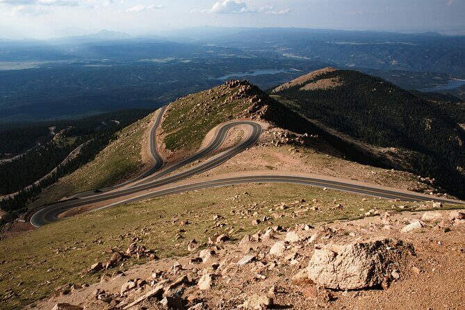 Scenic Tour of the Pikes Peak Highway - Transportation, Group Size, and Duration