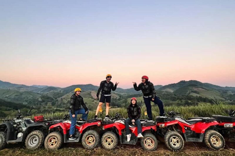 Scenic View ATV Tour and Pineapple Farm Visit in Chiang Rai - Exploring the Scenic View ATV Tour and Pineapple Farm Visit in Chiang Rai