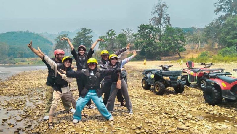 Scenic View ATV Tour and Pineapple Farm Visit in Chiang Rai - Key Points