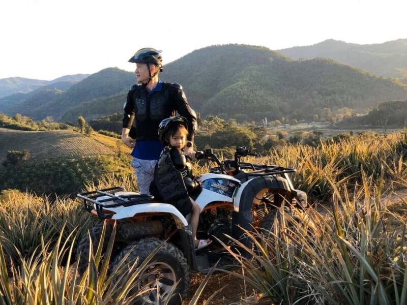 Scenic View ATV Tour and Pineapple Farm Visit in Chiang Rai - Practical Details and Considerations