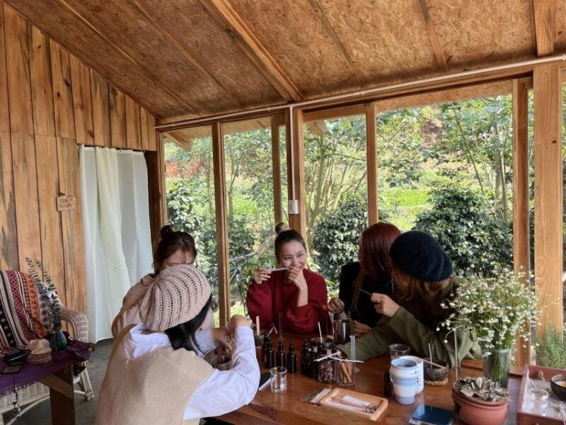 scented-candle-workshop-at-twin-beans-farm-da-lat-suburb