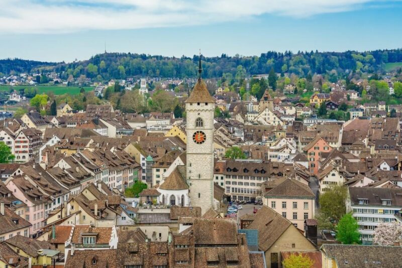 Schaffhausen: Express Walk with a Local in 60 minutes - Exploring Schaffhausen in 60 Minutes: What to Expect