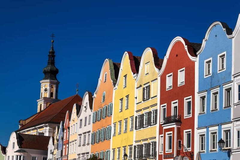 Schärding Halfday Tour - Arriving in Schärding: A Town Steeped in History